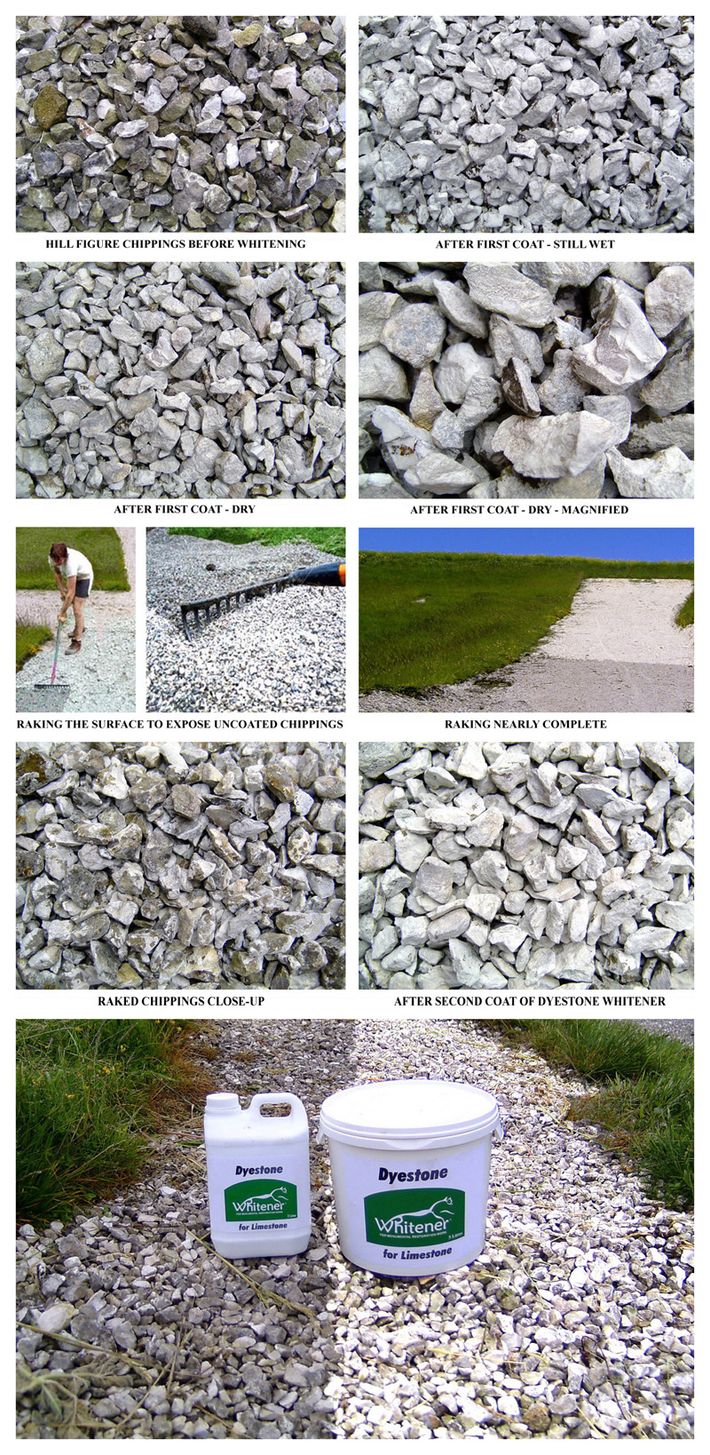 Whitening Hill Figures